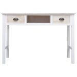 Table console 110x45x76 cm bois – Image 3
