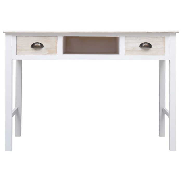 Table console 110x45x76 cm bois – Image 3