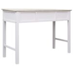 Table console 110x45x76 cm bois – Image 4