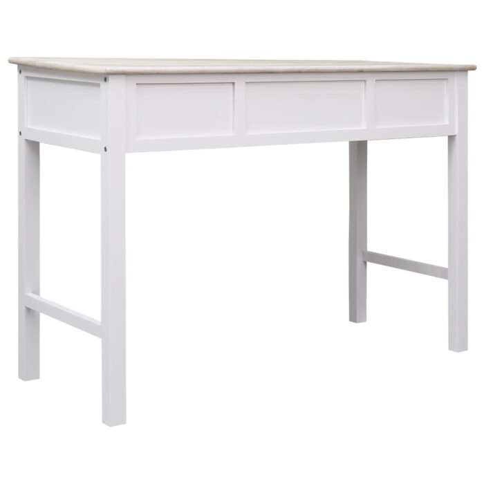 Table console 110x45x76 cm bois – Image 4
