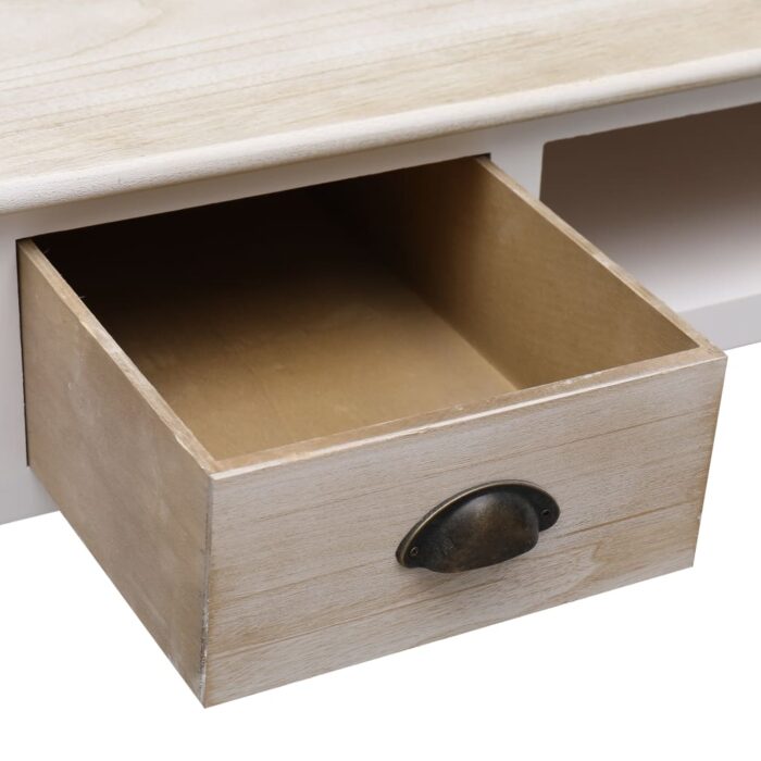 Table console 110x45x76 cm bois – Image 5