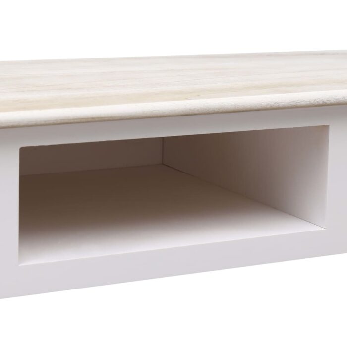 Table console 110x45x76 cm bois – Image 6