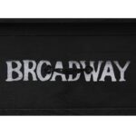 Table console Noir 110x45x76 cm Bois – Image 6