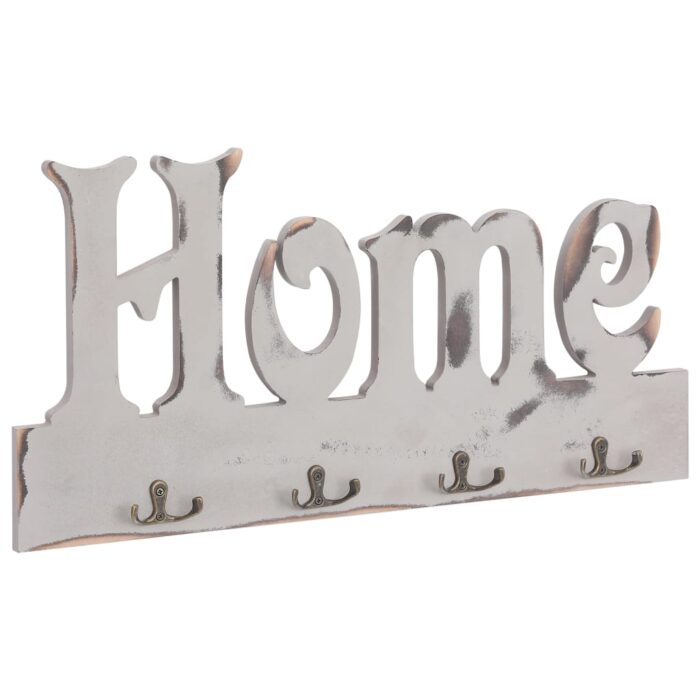 VXL8719883670119_a_en_hd_1.jpg Porte-manteau mural HOME 50x23 cm – Image 1