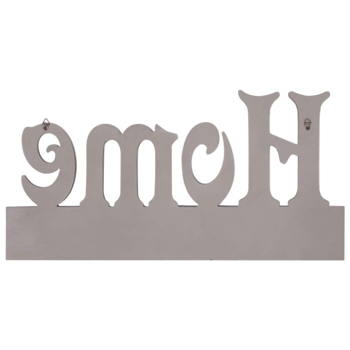 Porte-manteau mural HOME 50x23 cm – Image 2