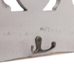 Porte-manteau mural HOME 50x23 cm – Image 4