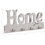 Porte-manteau mural HOME 50x23 cm – Image 5