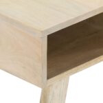 Table basse 100x60x40 cm Bois de manguier massif – Image 4