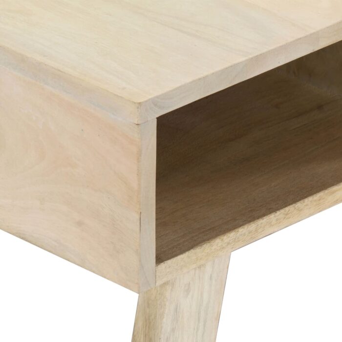 Table basse 100x60x40 cm Bois de manguier massif – Image 4