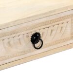 Table basse 100x60x40 cm Bois de manguier massif – Image 6