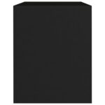 Tables de chevet 2 pcs Noir 40x30x40 cm Bois d'ingénierie – Image 5