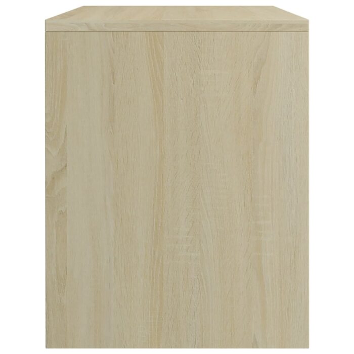 Table de chevet Chêne sonoma 40x30x40 cm Bois d'ingénierie – Image 3