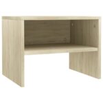Tables de chevet 2 pcs Chêne sonoma 40x30x30 cm Bois ingénierie – Image 3