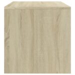 Tables de chevet 2 pcs Chêne sonoma 40x30x30 cm Bois ingénierie – Image 5
