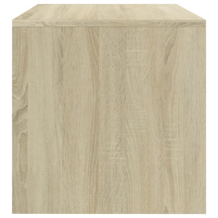 Tables de chevet 2 pcs Chêne sonoma 40x30x30 cm Bois ingénierie – Image 5