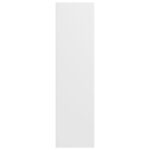 Bibliothèque/Meuble TV Blanc 36x30x143 cm Bois d'ingénierie – Image 5