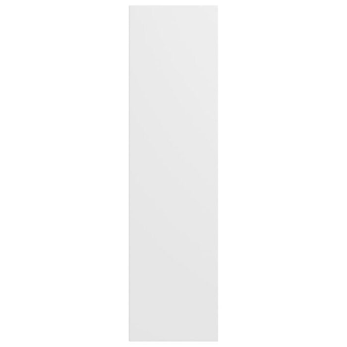 Bibliothèque/Meuble TV Blanc 36x30x143 cm Bois d'ingénierie – Image 5