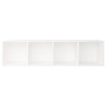 Bibliothèque/Meuble TV Blanc 36x30x143 cm Bois d'ingénierie – Image 7