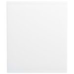 Bibliothèque/Meuble TV Blanc 36x30x143 cm Bois d'ingénierie – Image 8