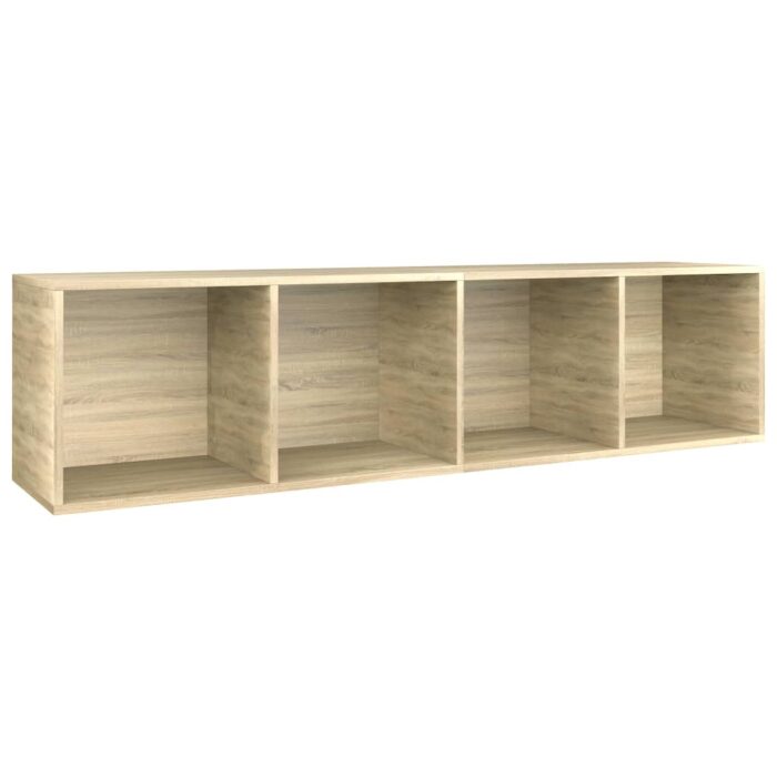 Bibliothèque/Meuble TV Chêne sonoma 36x30x143cm Bois ingénierie – Image 6