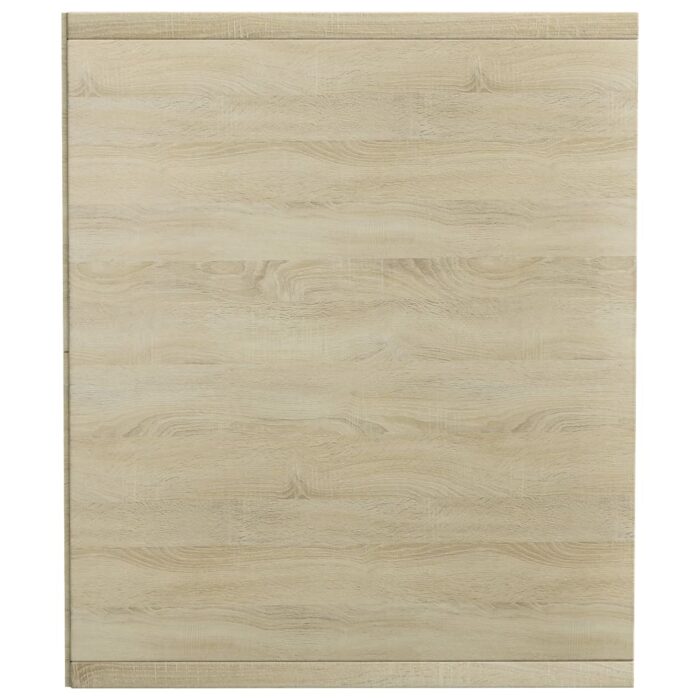 Bibliothèque/Meuble TV Chêne sonoma 36x30x143cm Bois ingénierie – Image 8