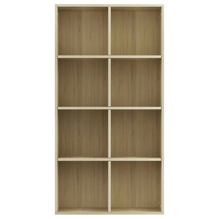 VXL8719883673172_g_en_hd_4.jpg Bibliothèque/Buffet Chêne sonoma 66x30x130 cm Bois d’ingénierie – Image 4