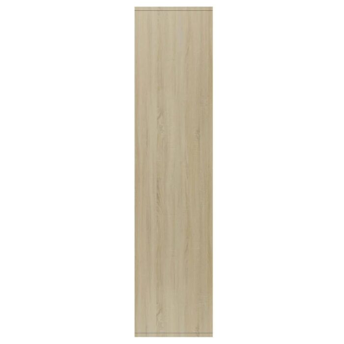 VXL8719883673172_g_en_hd_5.jpg Bibliothèque/Buffet Chêne sonoma 66x30x130 cm Bois d’ingénierie – Image 5