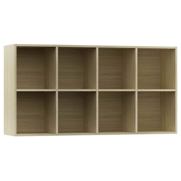 VXL8719883673172_g_en_hd_6.jpg Bibliothèque/Buffet Chêne sonoma 66x30x130 cm Bois d’ingénierie – Image 6