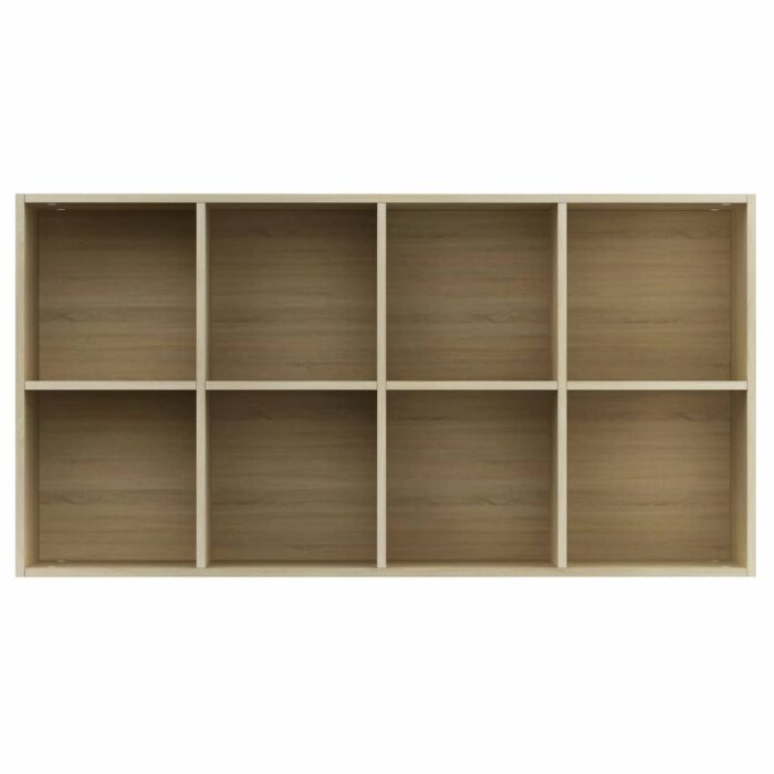 VXL8719883673172_g_en_hd_7.jpg Bibliothèque/Buffet Chêne sonoma 66x30x130 cm Bois d’ingénierie – Image 7