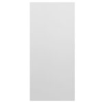 Bibliothèque/Buffet Blanc brillant 66x30x130 cm Bois ingénierie – Image 8