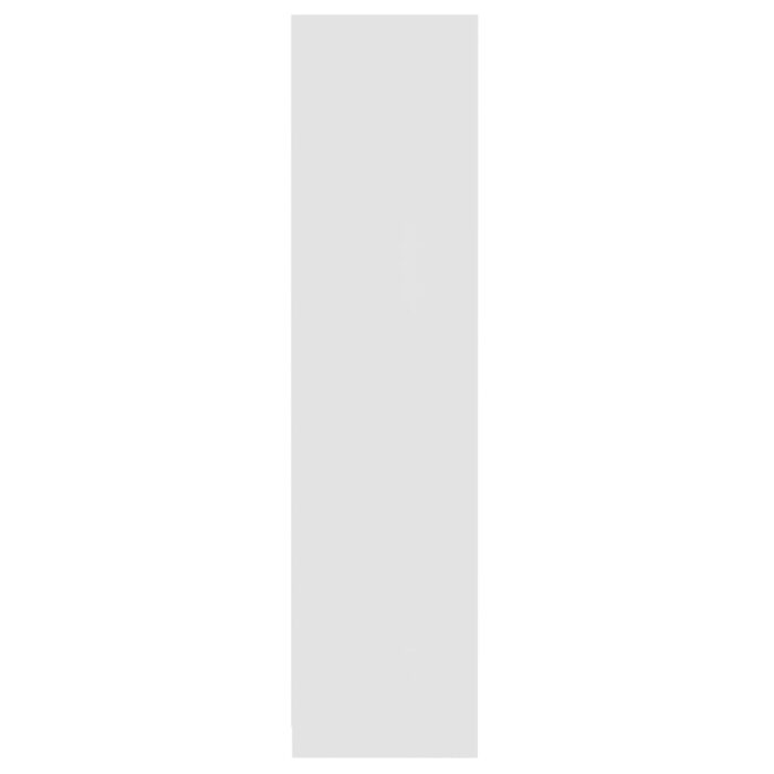 Garde-robe Blanc 100 x 50 x 200 cm Bois d'ingénierie – Image 4
