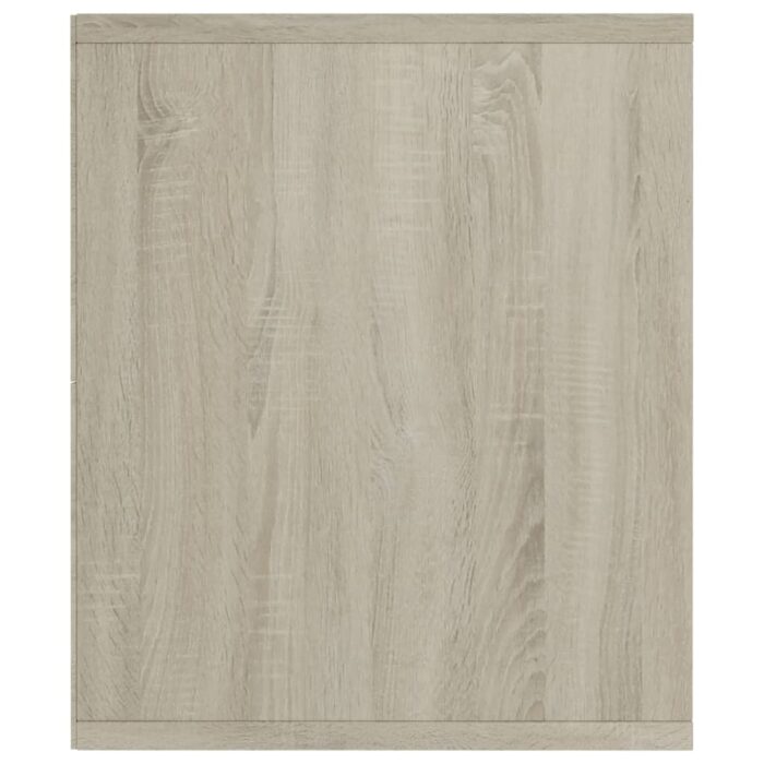 Bibliothèque/Meuble TV Chêne sonoma 143x30x36 cm – Image 5