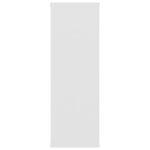 Étagères murales Blanc 104x20x58,5 cm Bois d'ingénierie – Image 3