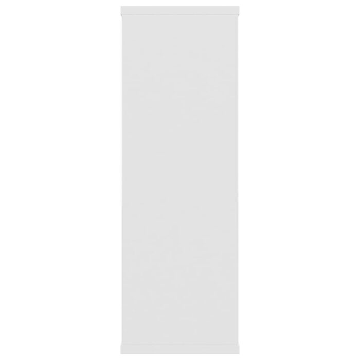 Étagères murales Blanc 104x20x58,5 cm Bois d'ingénierie – Image 3