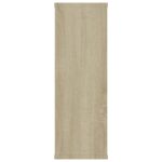 Étagères murales Chêne sonoma 104x20x58,5 cm Bois d'ingénierie – Image 3