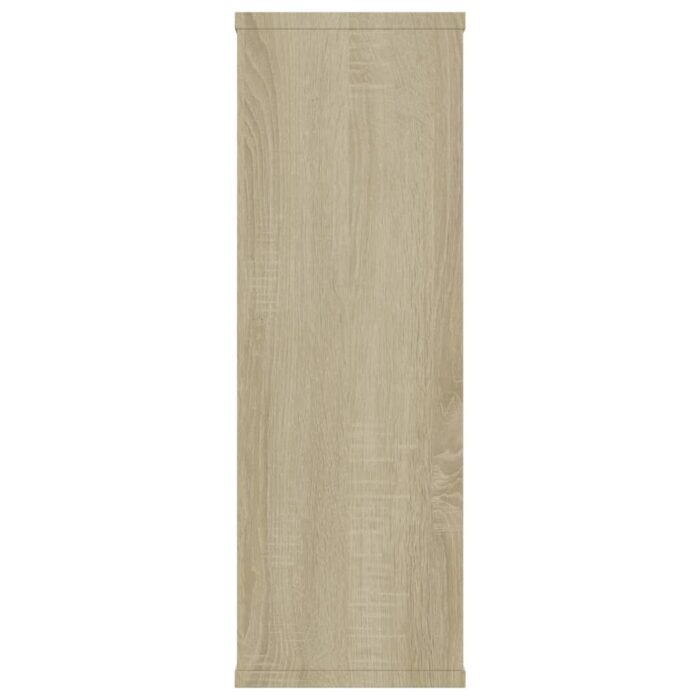 Étagères murales Chêne sonoma 104x20x58,5 cm Bois d'ingénierie – Image 3