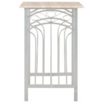 Ensemble de bar 3 pcs Bois et acier – Image 3