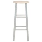 Ensemble de bar 3 pcs Bois et acier – Image 6