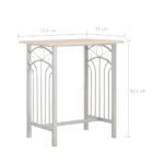 Ensemble de bar 3 pcs Bois et acier – Image 7