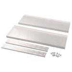 Étagère murale à 2 niveaux Acier inoxydable 100x30 cm – Image 3