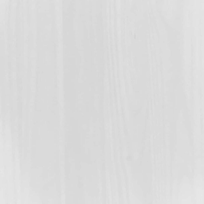 Garde-robe avec 2 portes Gamme Corona pin mexicain Blanc – Image 7