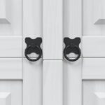 Placard Gamme Corona Pin mexicain Blanc 80x40x170 cm – Image 6