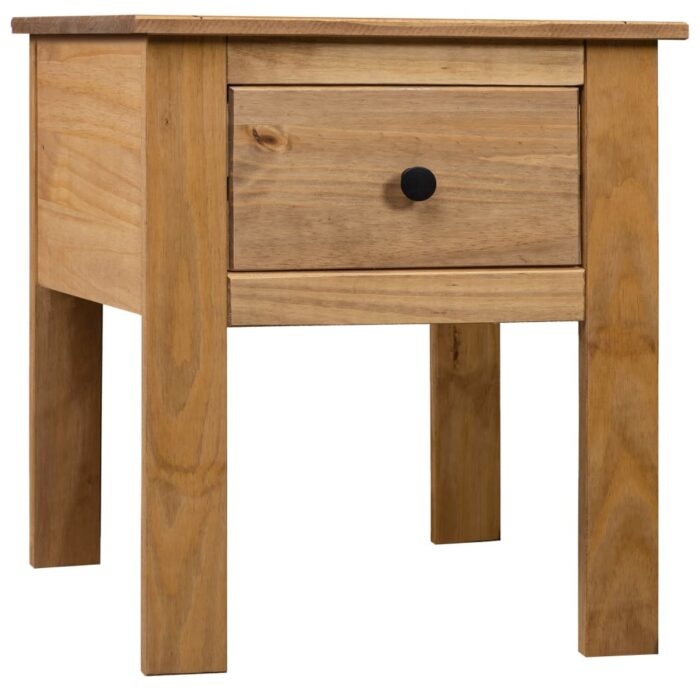 Table de chevet 46x40x57 cm Pin Gamme Panama – Image 1