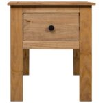 Table de chevet 46x40x57 cm Pin Gamme Panama – Image 2