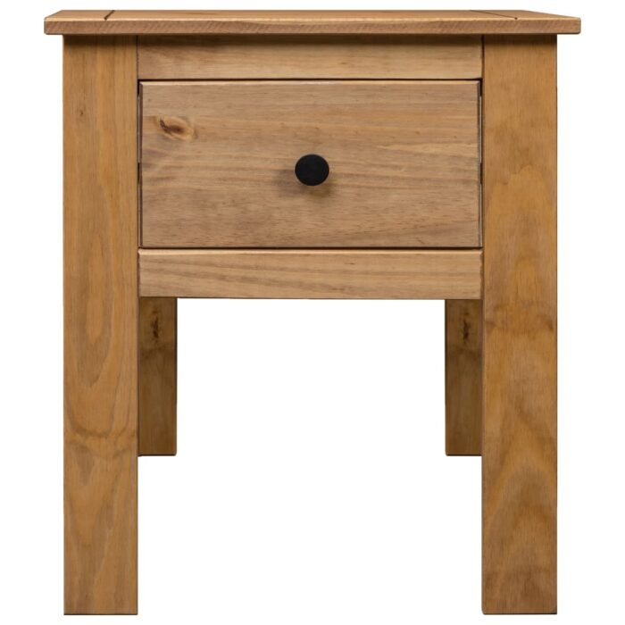 Table de chevet 46x40x57 cm Pin Gamme Panama – Image 2