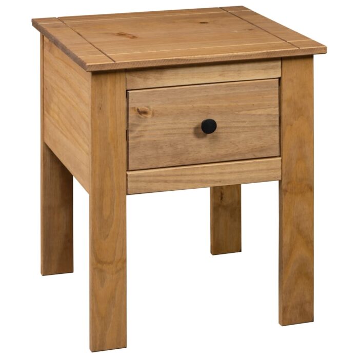 Table de chevet 46x40x57 cm Pin Gamme Panama – Image 3