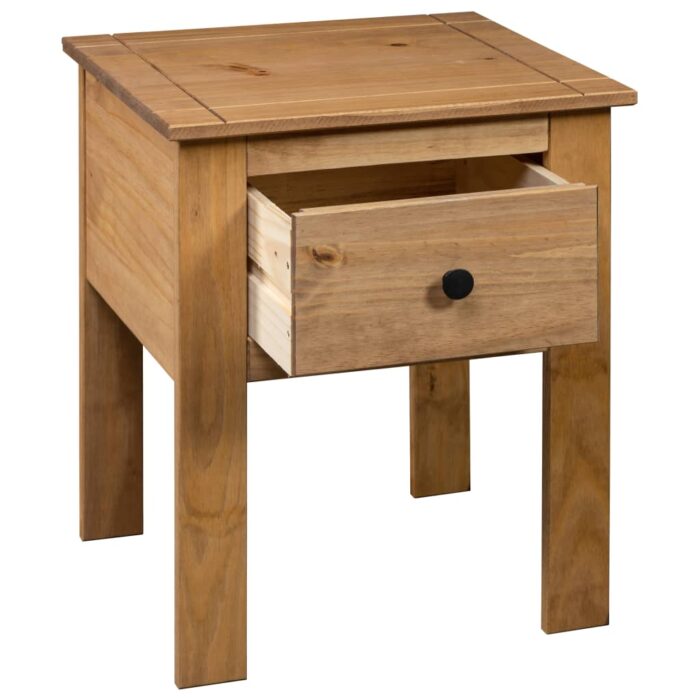 Table de chevet 46x40x57 cm Pin Gamme Panama – Image 4