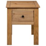 Table de chevet 46x40x57 cm Pin Gamme Panama – Image 5