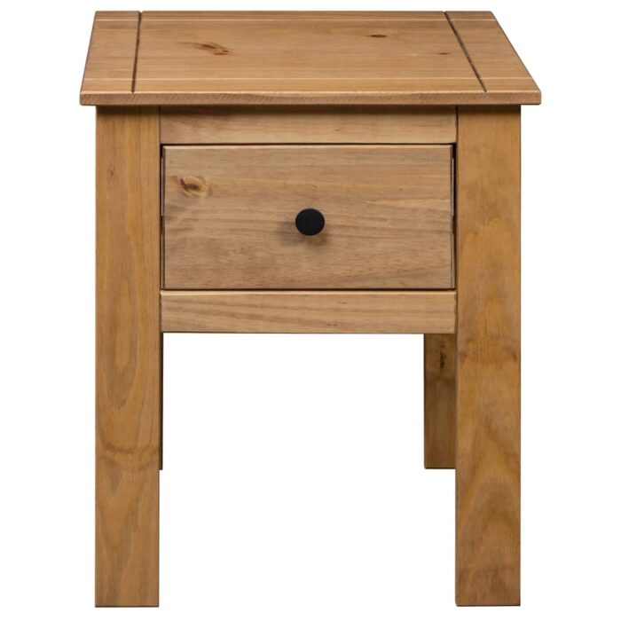 Table de chevet 46x40x57 cm Pin Gamme Panama – Image 5