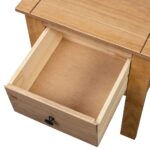 Table de chevet 46x40x57 cm Pin Gamme Panama – Image 6